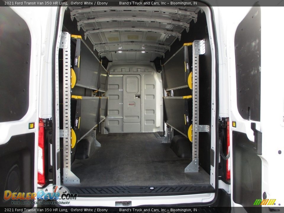 2021 Ford Transit Van 350 HR Long Oxford White / Ebony Photo #23