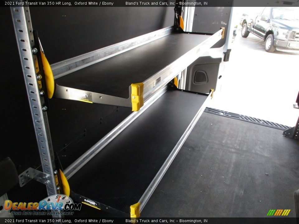 2021 Ford Transit Van 350 HR Long Oxford White / Ebony Photo #24