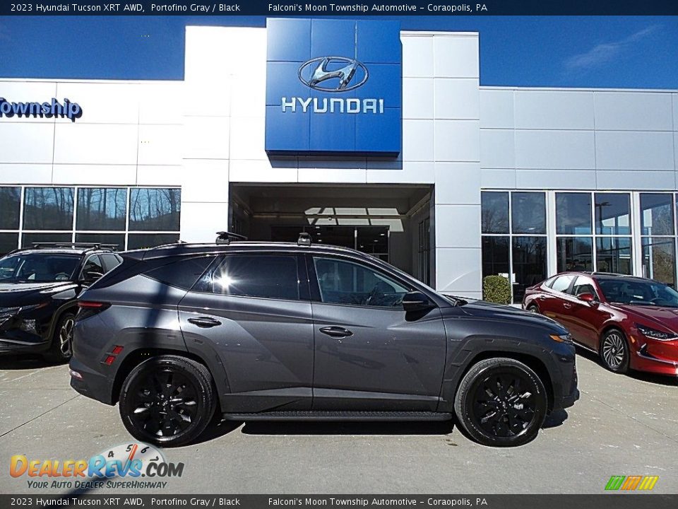 2023 Hyundai Tucson XRT AWD Portofino Gray / Black Photo #1