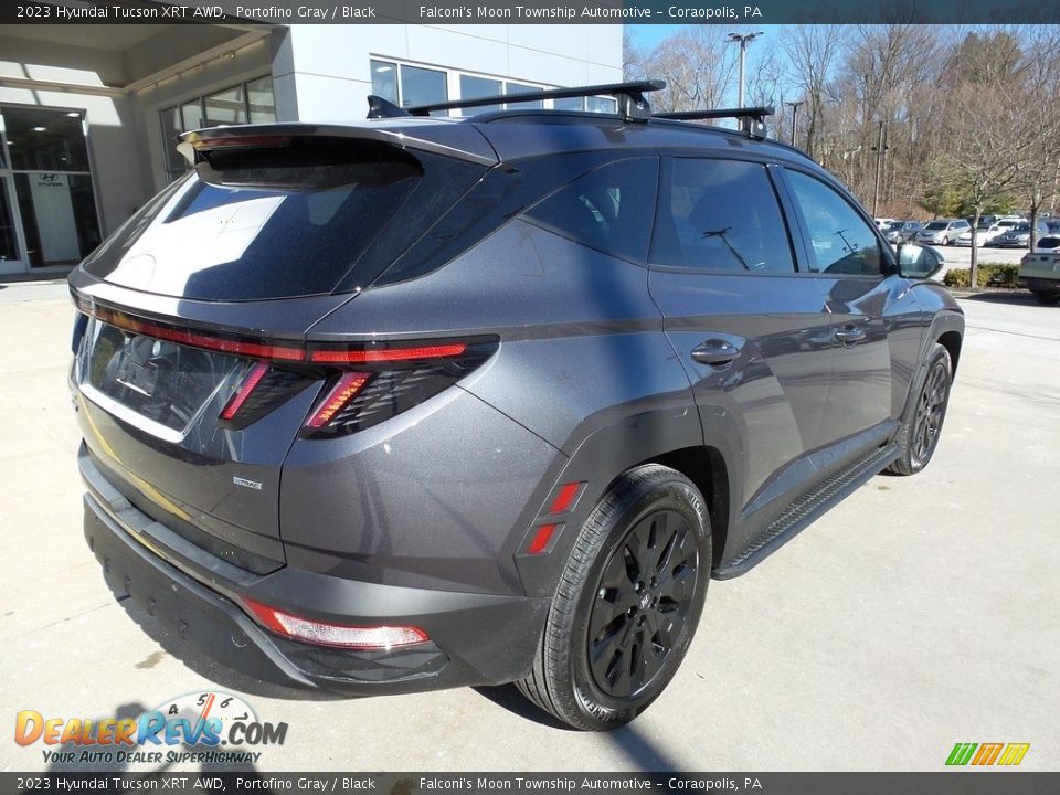 2023 Hyundai Tucson XRT AWD Portofino Gray / Black Photo #2