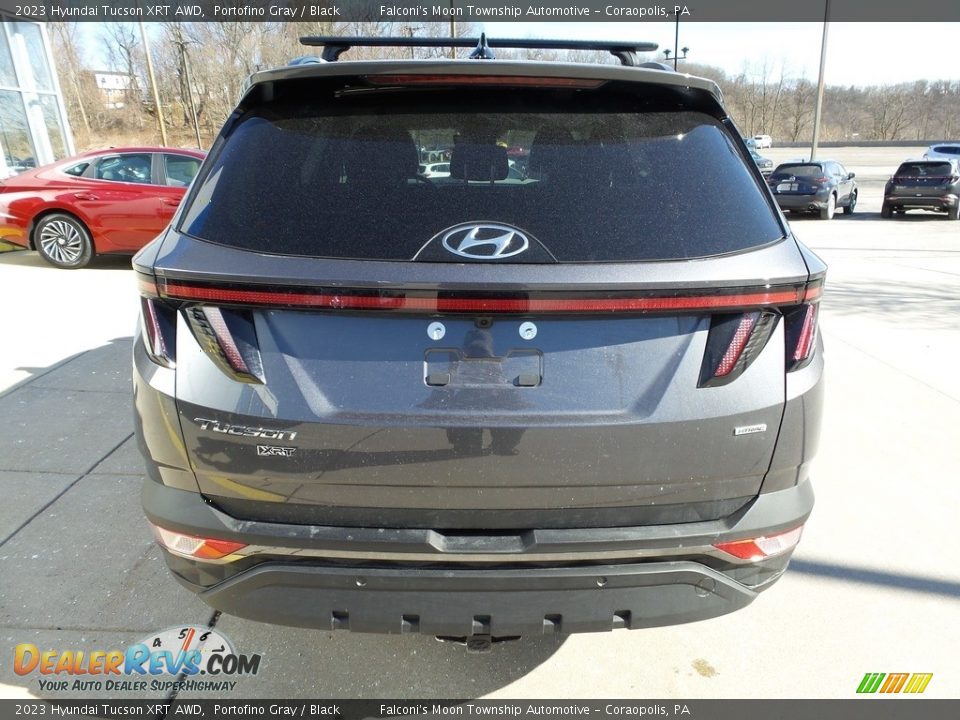 2023 Hyundai Tucson XRT AWD Portofino Gray / Black Photo #3