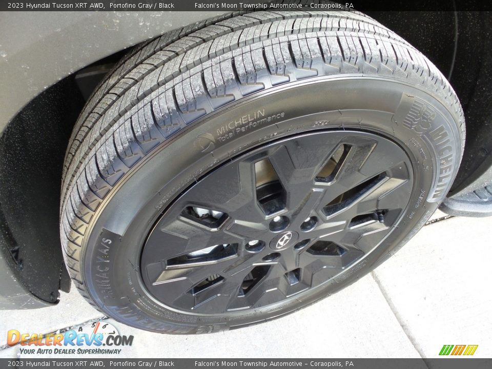 2023 Hyundai Tucson XRT AWD Portofino Gray / Black Photo #10