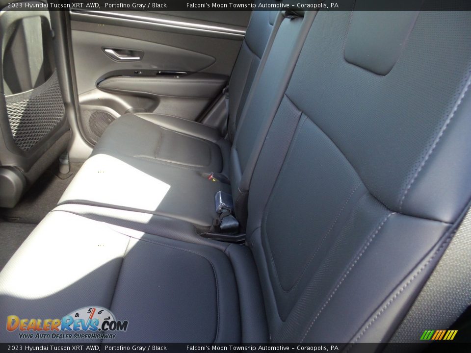 2023 Hyundai Tucson XRT AWD Portofino Gray / Black Photo #12