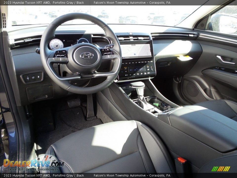 Front Seat of 2023 Hyundai Tucson XRT AWD Photo #13