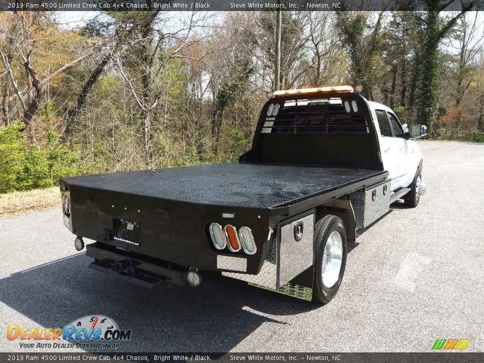 2019 Ram 4500 Limited Crew Cab 4x4 Chassis Bright White / Black Photo #6