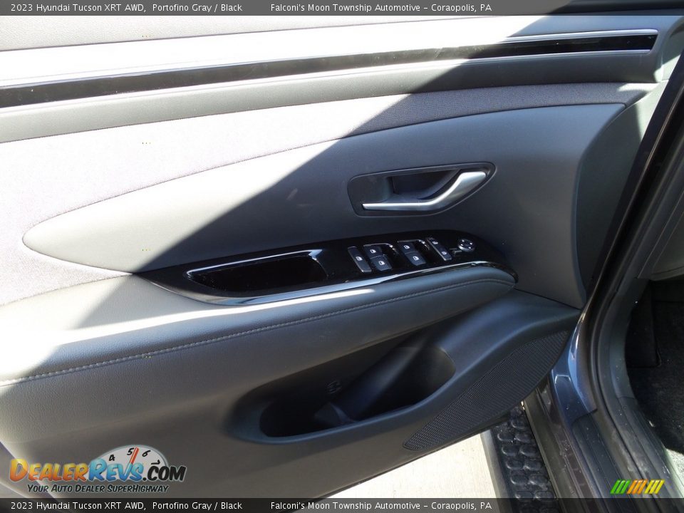 Door Panel of 2023 Hyundai Tucson XRT AWD Photo #14