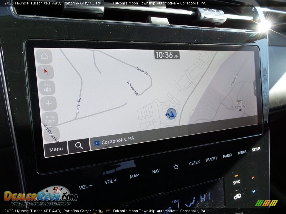 Navigation of 2023 Hyundai Tucson XRT AWD Photo #16