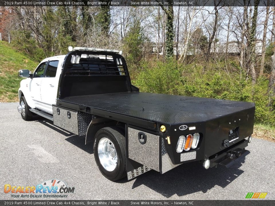 2019 Ram 4500 Limited Crew Cab 4x4 Chassis Bright White / Black Photo #11