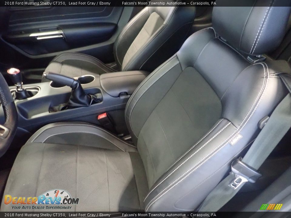 Front Seat of 2018 Ford Mustang Shelby GT350 Photo #15