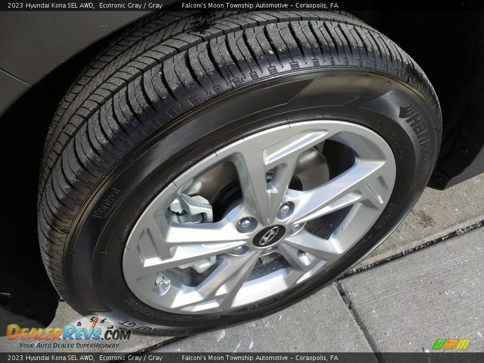 2023 Hyundai Kona SEL AWD Wheel Photo #10