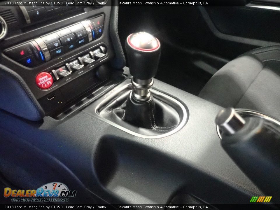2018 Ford Mustang Shelby GT350 Shifter Photo #20