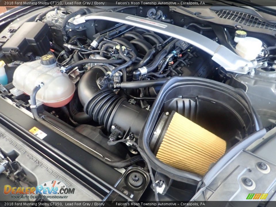 2018 Ford Mustang Shelby GT350 5.2 Liter DOHC 32-Valve Ti-VCT Flat Plane Crank V8 Engine Photo #28