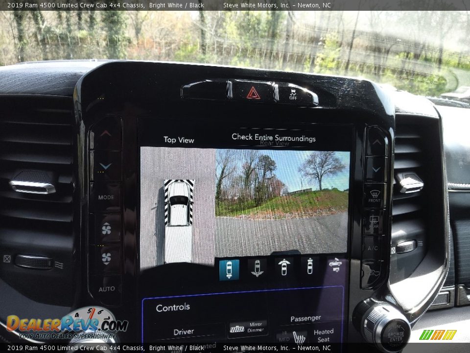 Controls of 2019 Ram 4500 Limited Crew Cab 4x4 Chassis Photo #32