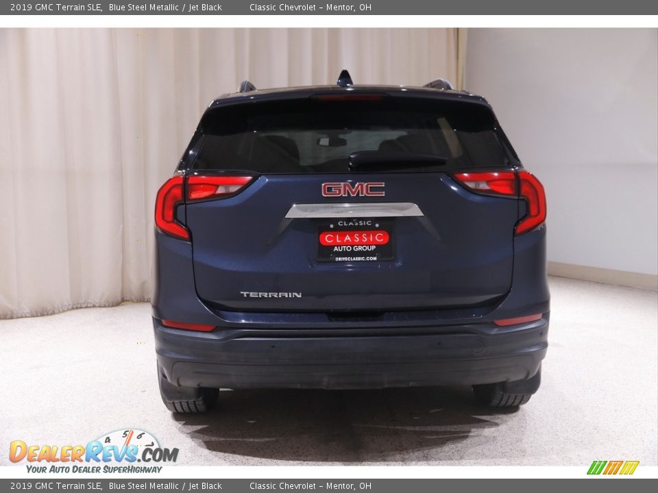 2019 GMC Terrain SLE Blue Steel Metallic / Jet Black Photo #19