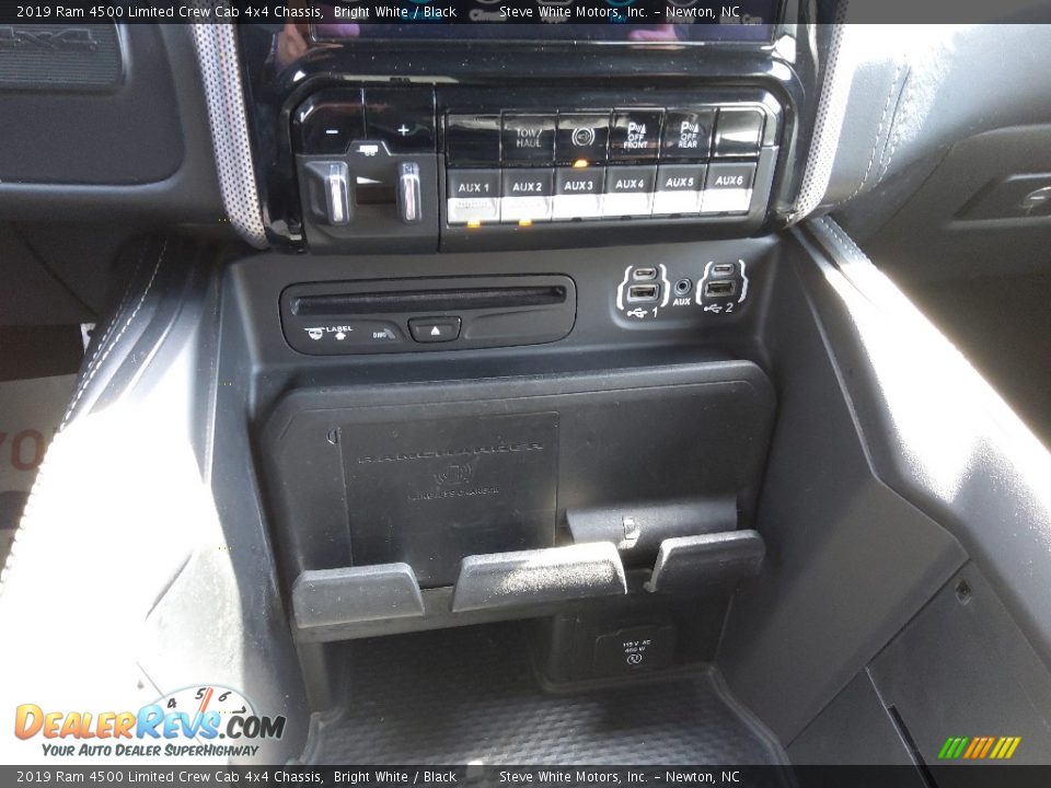 Controls of 2019 Ram 4500 Limited Crew Cab 4x4 Chassis Photo #36