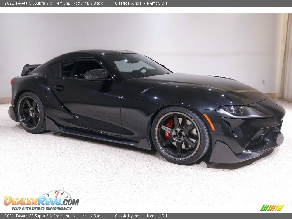 Nocturnal 2021 Toyota GR Supra 3.0 Premium Photo #1