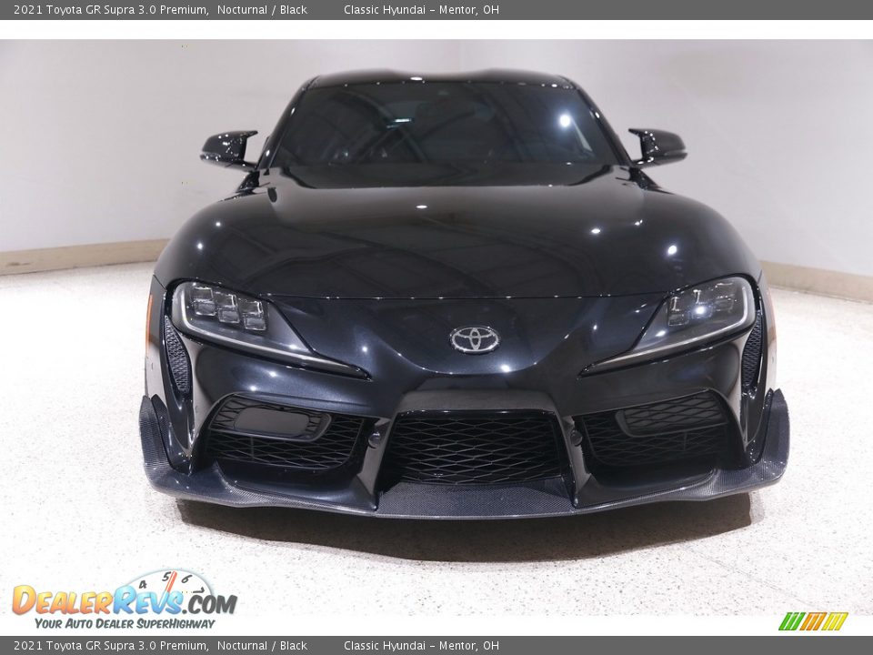 2021 Toyota GR Supra 3.0 Premium Nocturnal / Black Photo #2