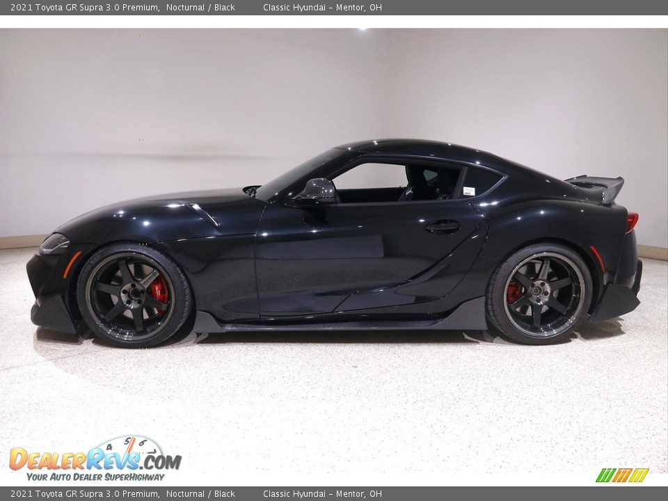 Nocturnal 2021 Toyota GR Supra 3.0 Premium Photo #4