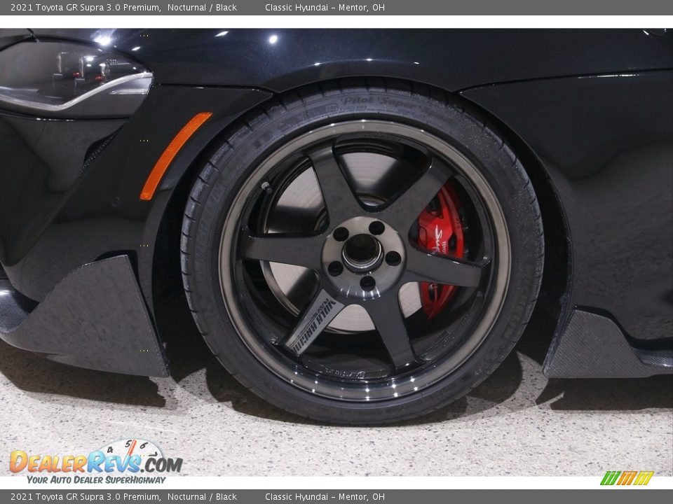 2021 Toyota GR Supra 3.0 Premium Wheel Photo #5
