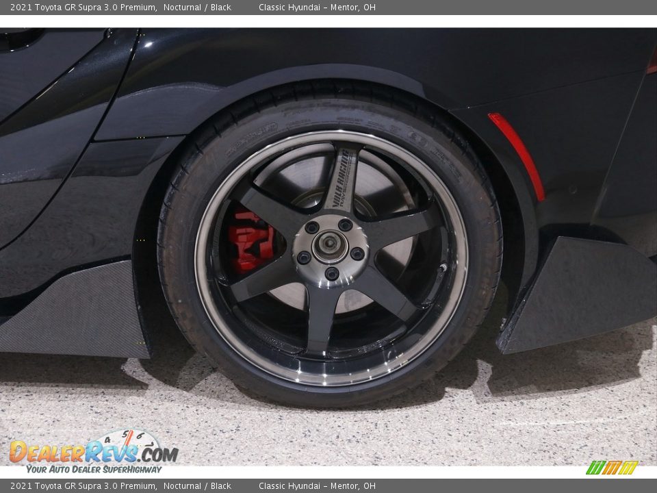 2021 Toyota GR Supra 3.0 Premium Wheel Photo #6