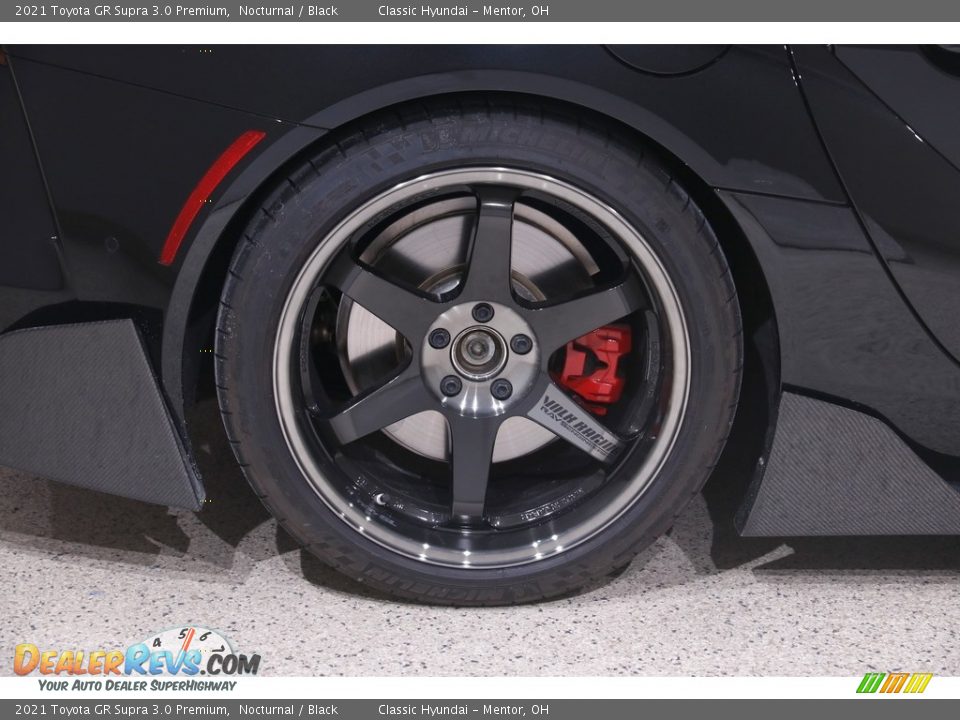 2021 Toyota GR Supra 3.0 Premium Wheel Photo #7