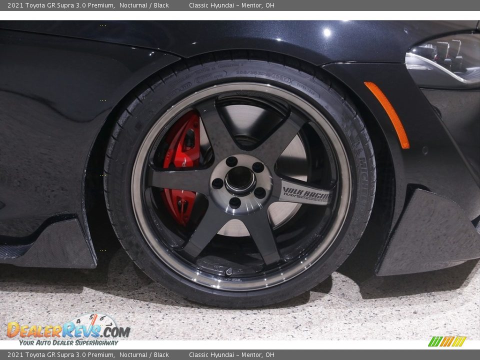 2021 Toyota GR Supra 3.0 Premium Wheel Photo #8