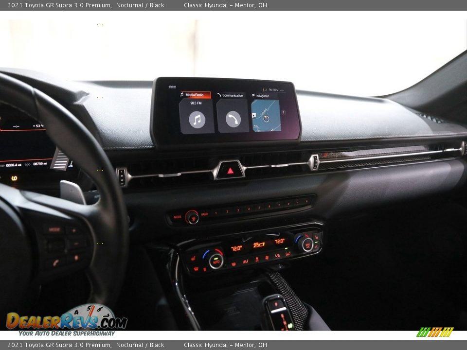 Controls of 2021 Toyota GR Supra 3.0 Premium Photo #14