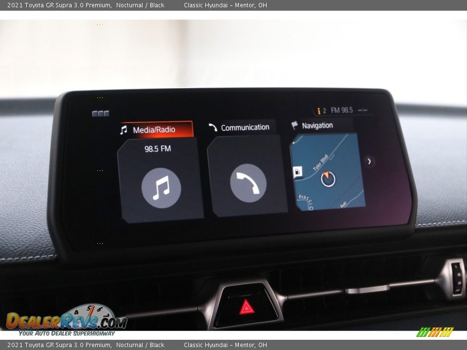 Controls of 2021 Toyota GR Supra 3.0 Premium Photo #15
