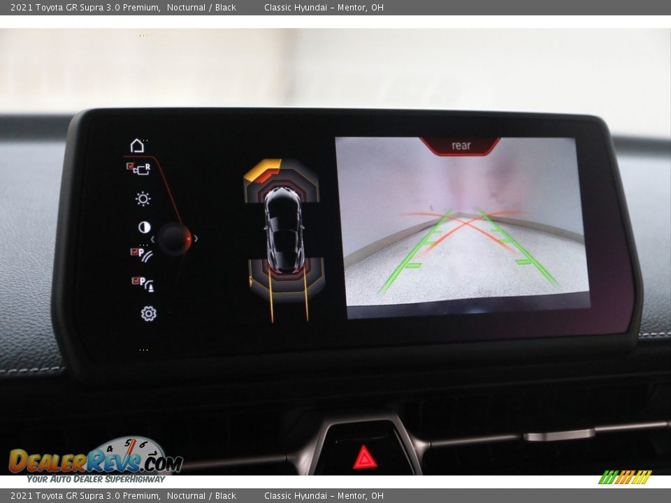 Controls of 2021 Toyota GR Supra 3.0 Premium Photo #19