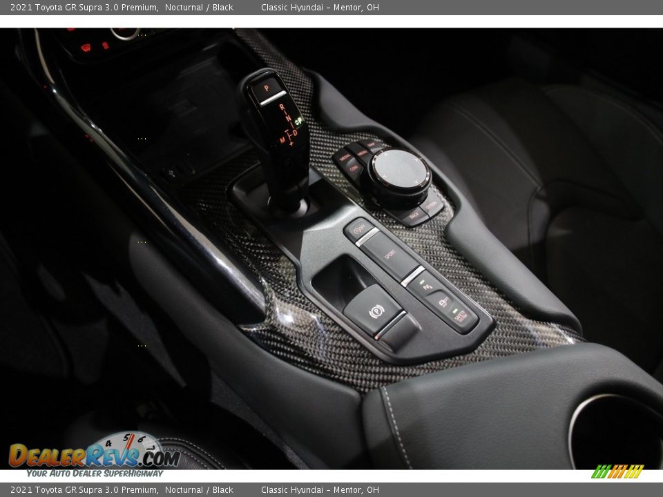 2021 Toyota GR Supra 3.0 Premium Shifter Photo #21