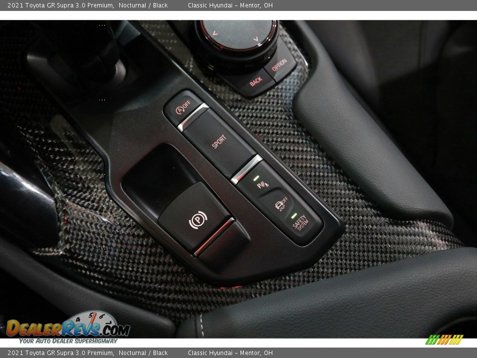 Controls of 2021 Toyota GR Supra 3.0 Premium Photo #22