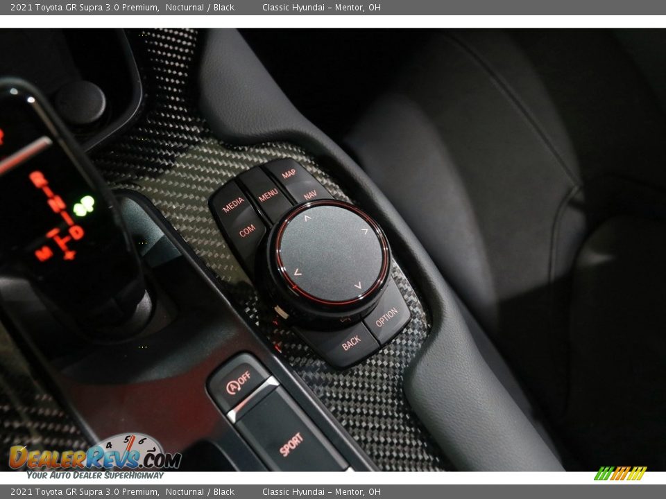Controls of 2021 Toyota GR Supra 3.0 Premium Photo #23