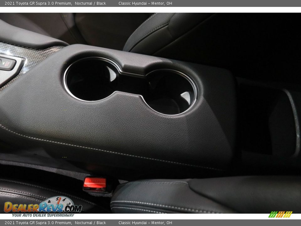 2021 Toyota GR Supra 3.0 Premium Nocturnal / Black Photo #25