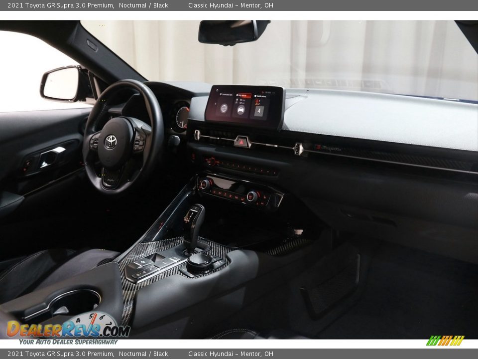 Dashboard of 2021 Toyota GR Supra 3.0 Premium Photo #26