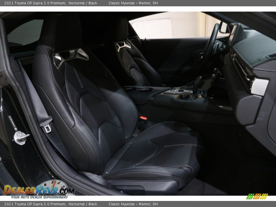 2021 Toyota GR Supra 3.0 Premium Nocturnal / Black Photo #27