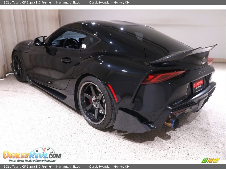 2021 Toyota GR Supra 3.0 Premium Nocturnal / Black Photo #28