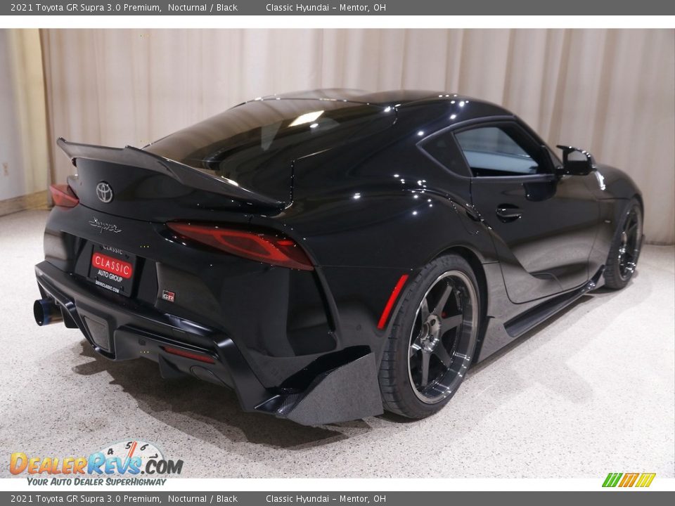 2021 Toyota GR Supra 3.0 Premium Nocturnal / Black Photo #29