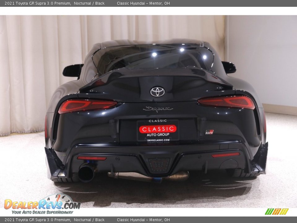 2021 Toyota GR Supra 3.0 Premium Nocturnal / Black Photo #30
