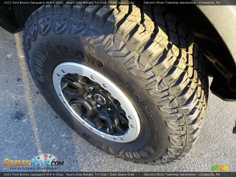 2023 Ford Bronco Sasquatch 4X4 4-Door Wheel Photo #8