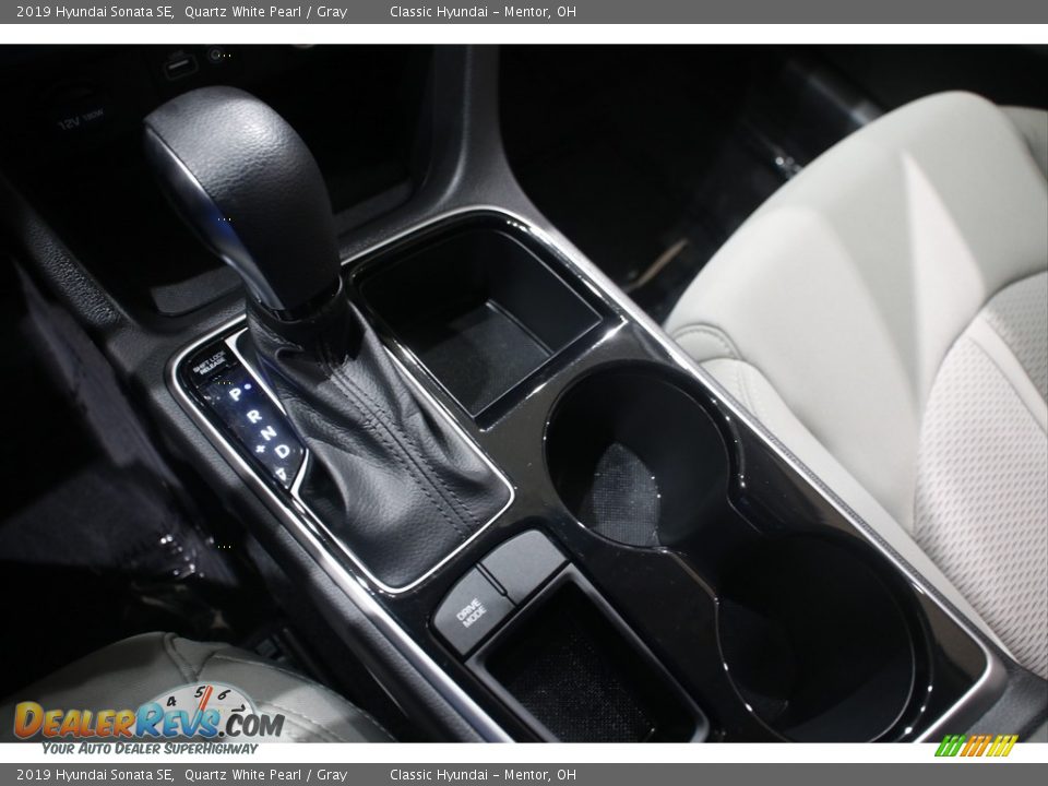 2019 Hyundai Sonata SE Quartz White Pearl / Gray Photo #15