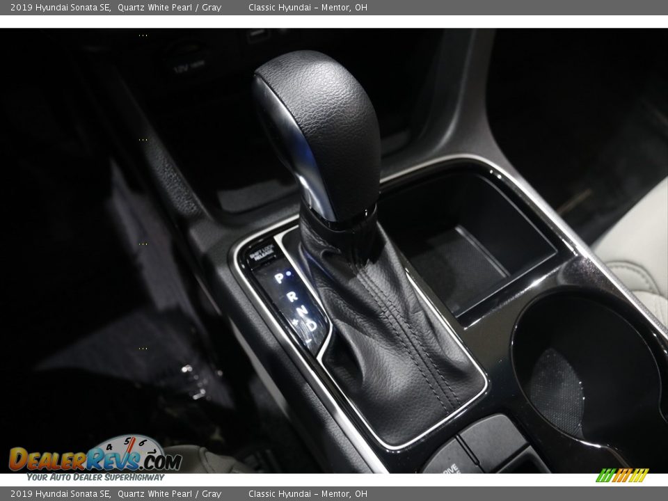 2019 Hyundai Sonata SE Quartz White Pearl / Gray Photo #16