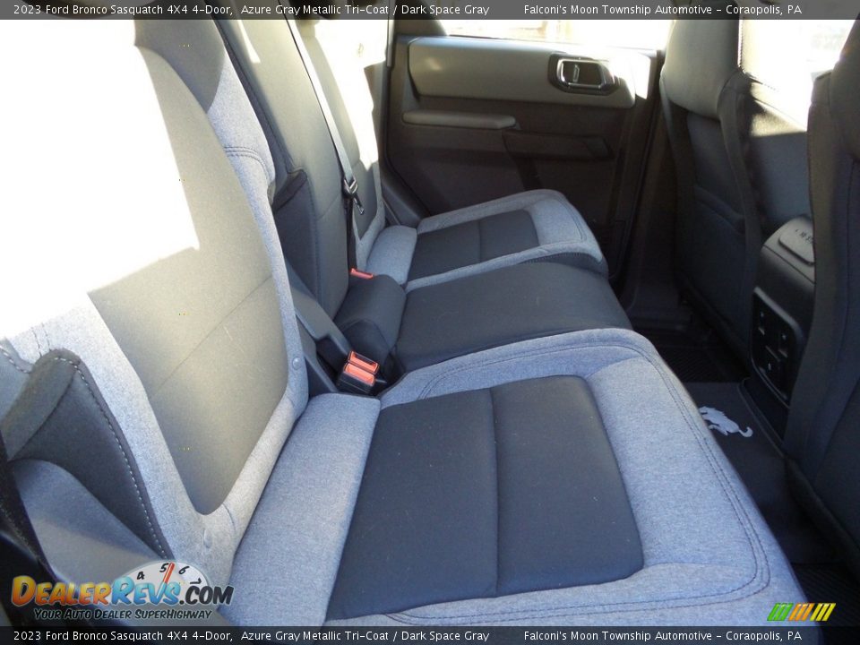 Rear Seat of 2023 Ford Bronco Sasquatch 4X4 4-Door Photo #14