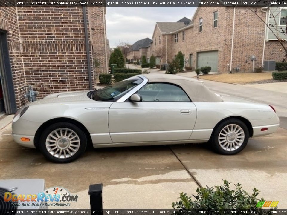 Special Edition Cashmere Tri-Coat Metallic 2005 Ford Thunderbird 50th Anniversary Special Edition Photo #1