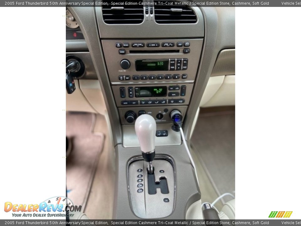 2005 Ford Thunderbird 50th Anniversary Special Edition Shifter Photo #6