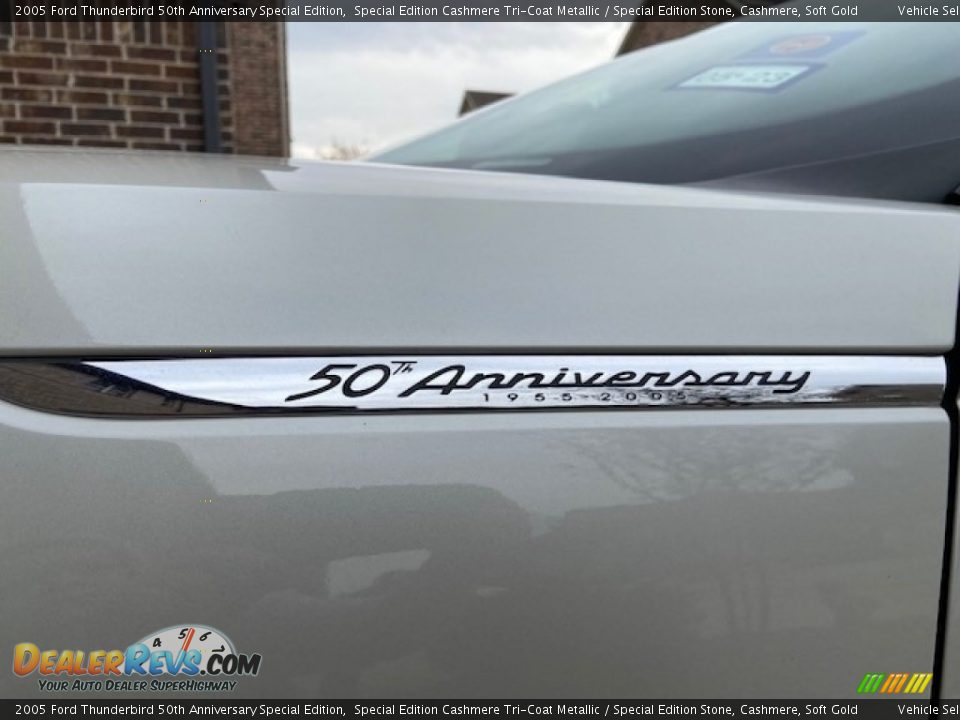 2005 Ford Thunderbird 50th Anniversary Special Edition Logo Photo #7