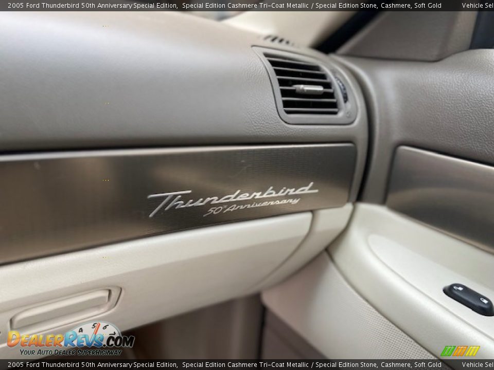 2005 Ford Thunderbird 50th Anniversary Special Edition Logo Photo #8