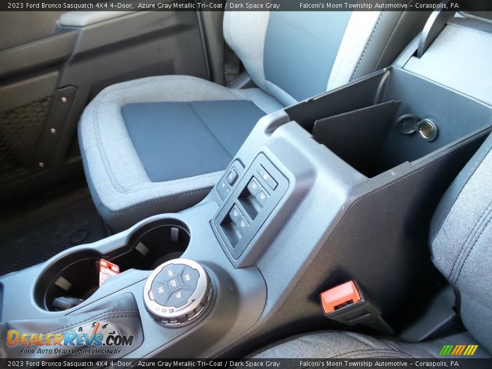 Controls of 2023 Ford Bronco Sasquatch 4X4 4-Door Photo #23