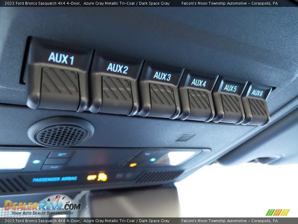 Controls of 2023 Ford Bronco Sasquatch 4X4 4-Door Photo #29