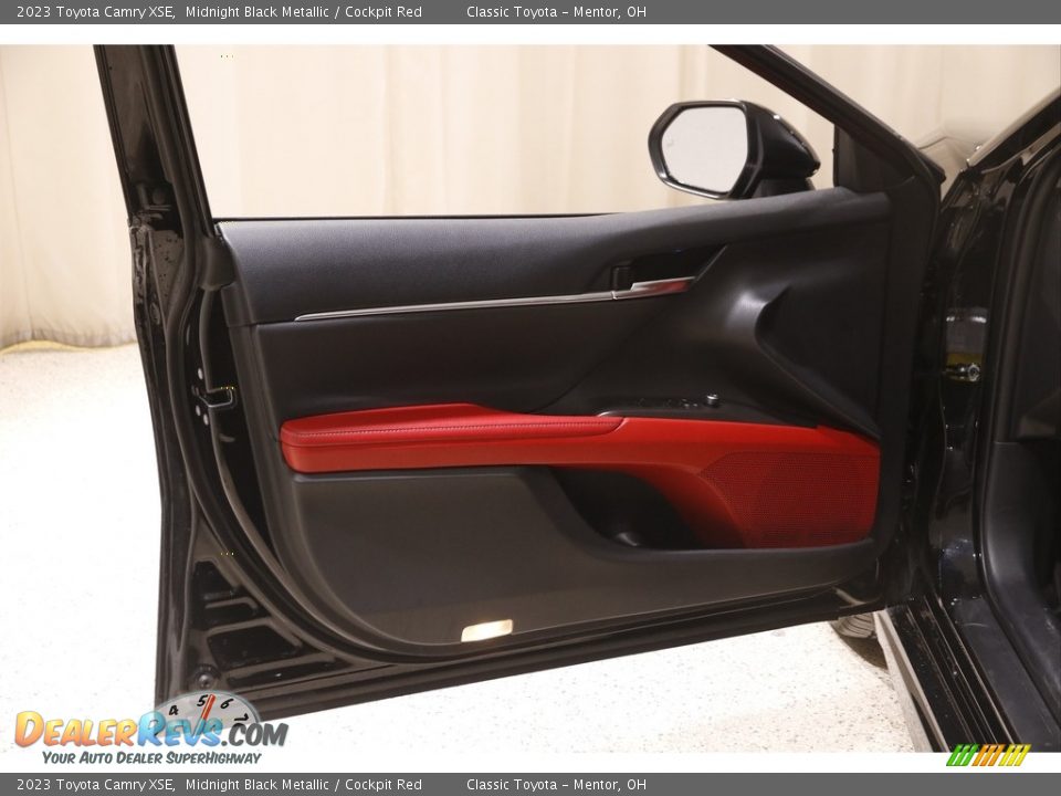 Door Panel of 2023 Toyota Camry XSE Photo #4