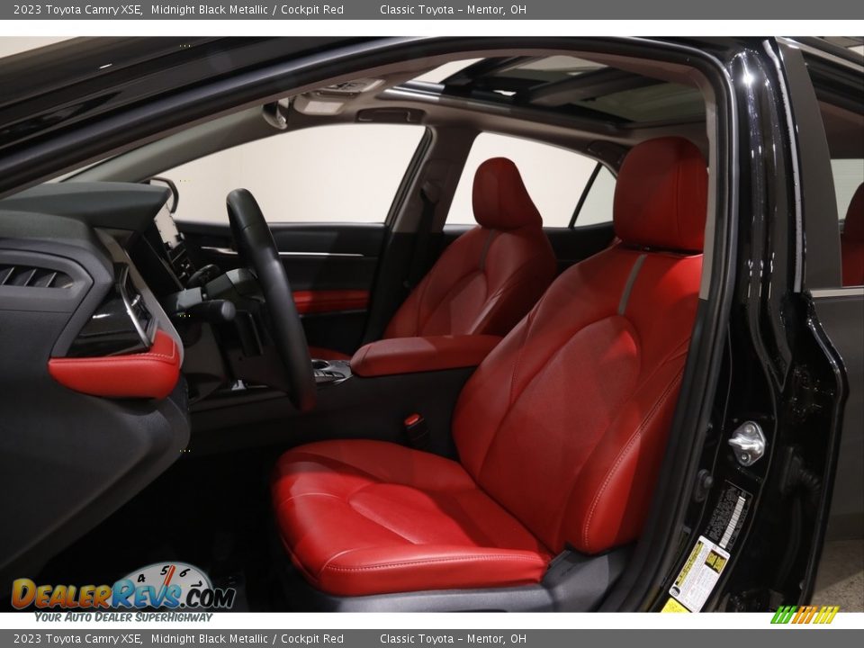 Front Seat of 2023 Toyota Camry XSE Photo #5